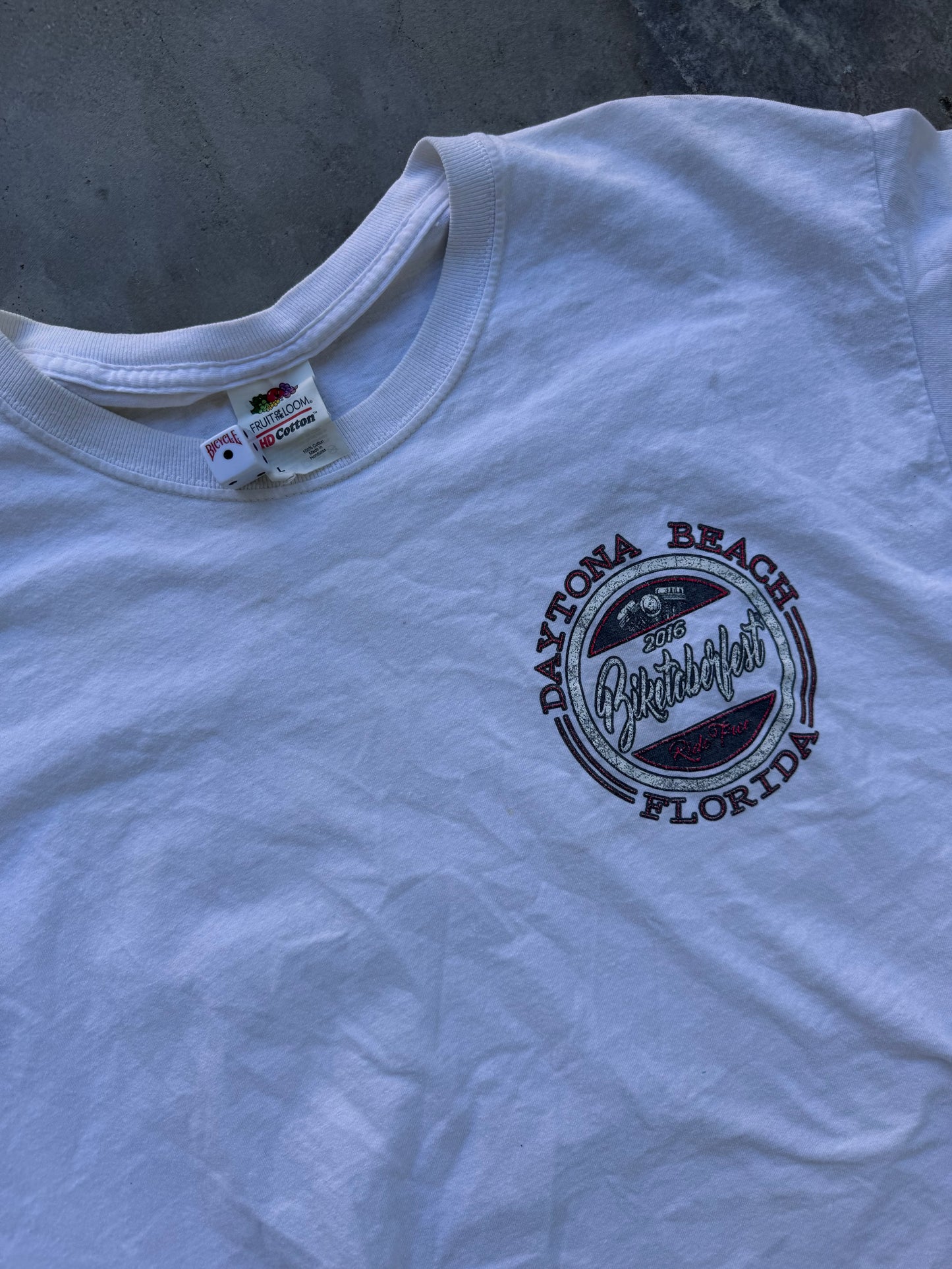 Vintage Beach Tee - Large