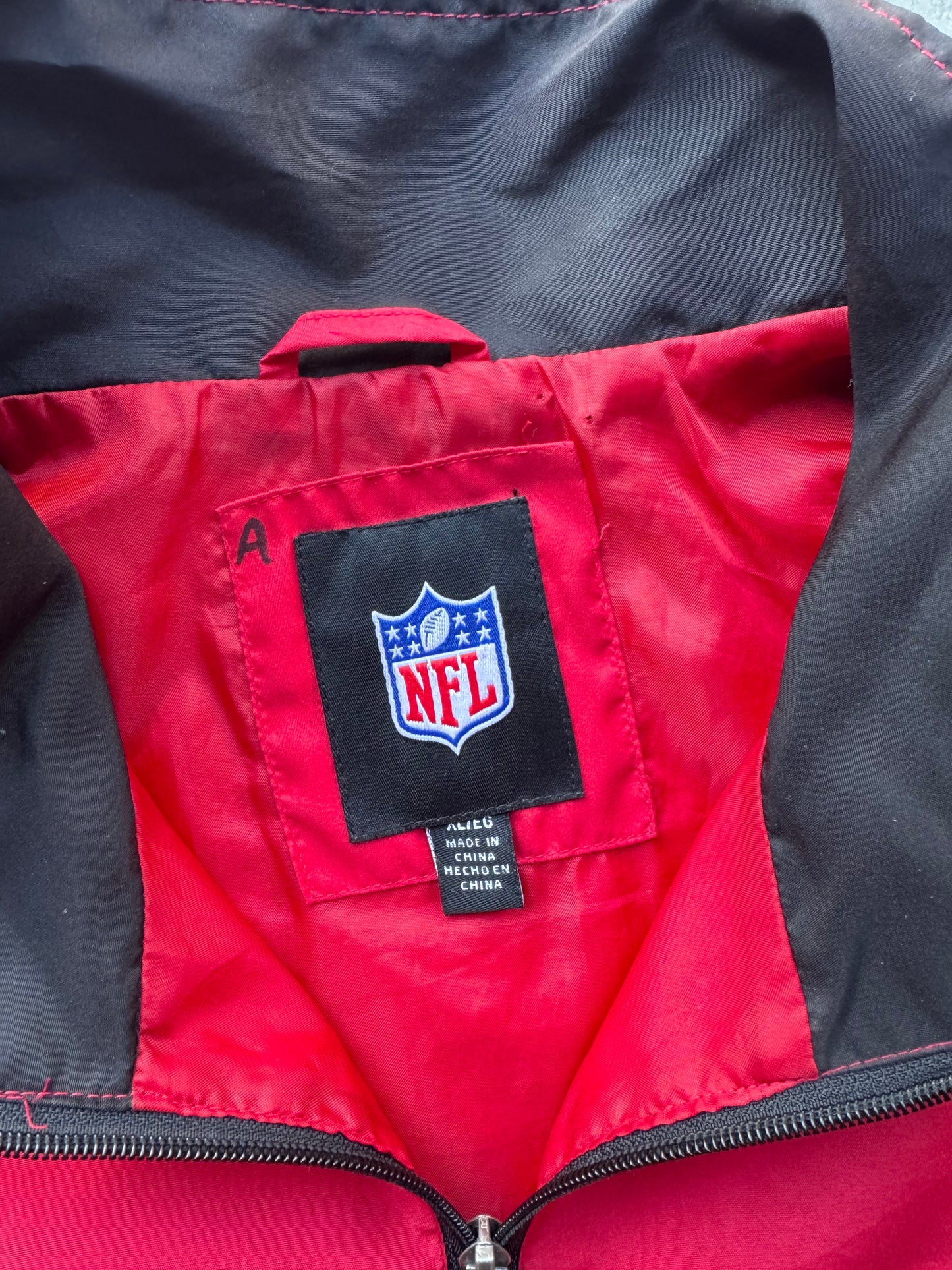 Vintage SF 49ers Track Jacket - XL