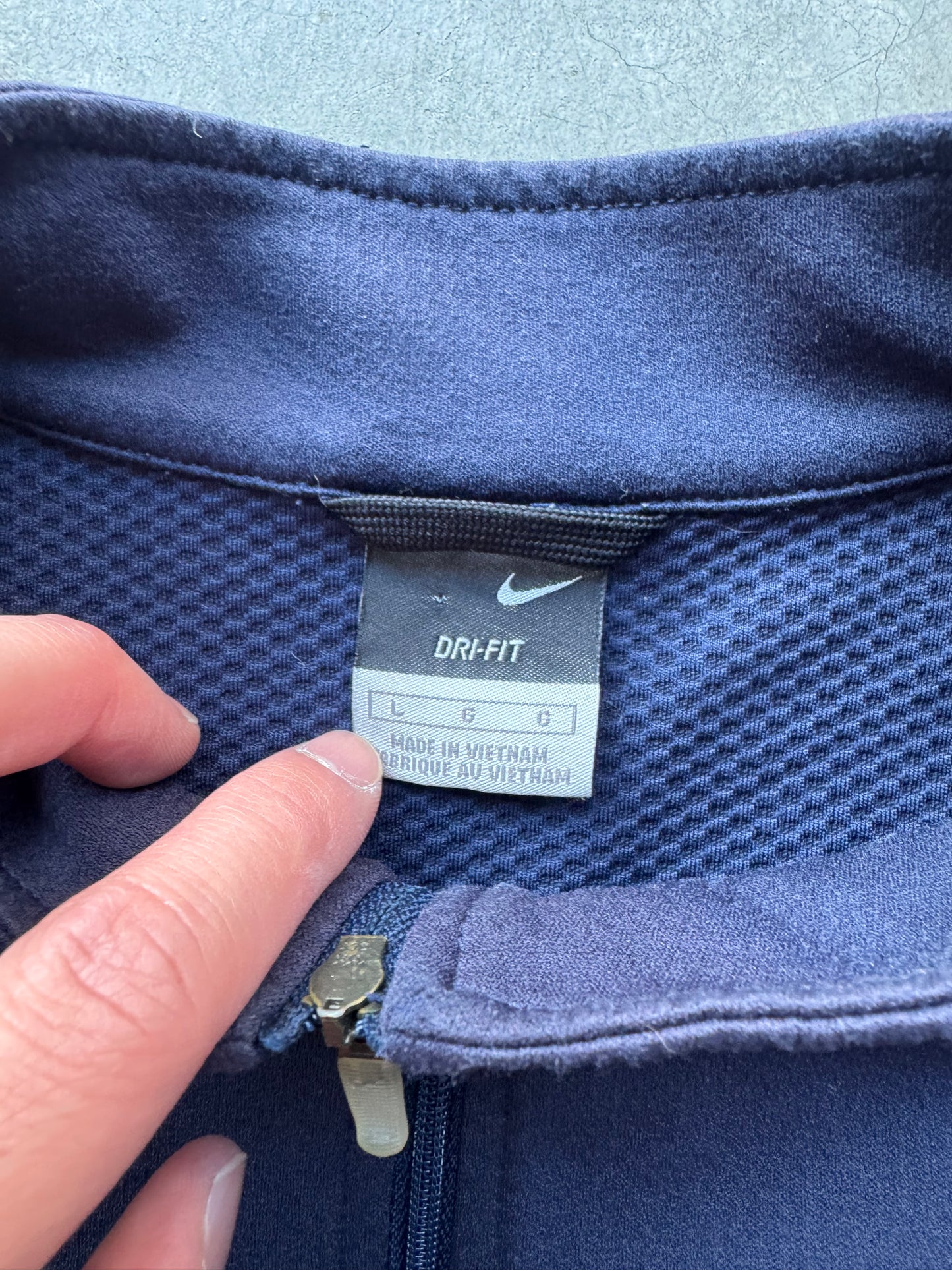 Vintage Nike Track Jacket - Large