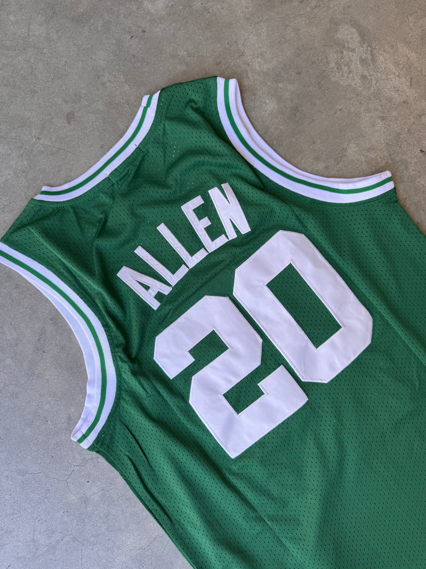 Replica NBA Celtics Ray Allen Jersey - Large
