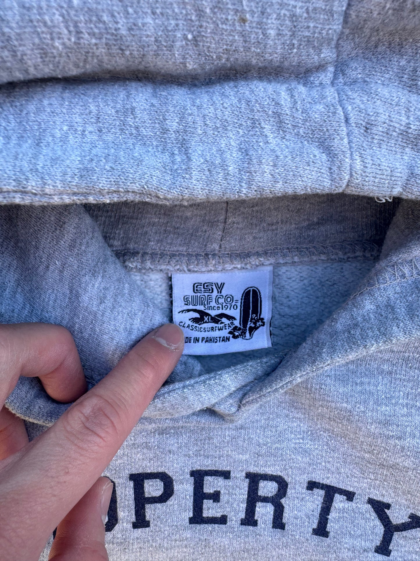 Vintage Miami Beach Hoodie - Medium