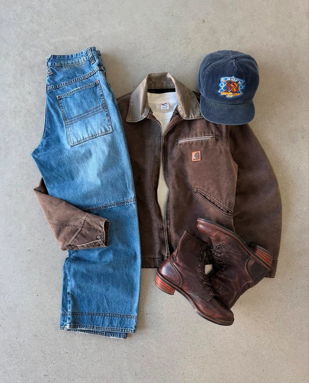 Vintage Mystery OUTFIT | 1 Top, 1 Bottom, 1 Outerwear