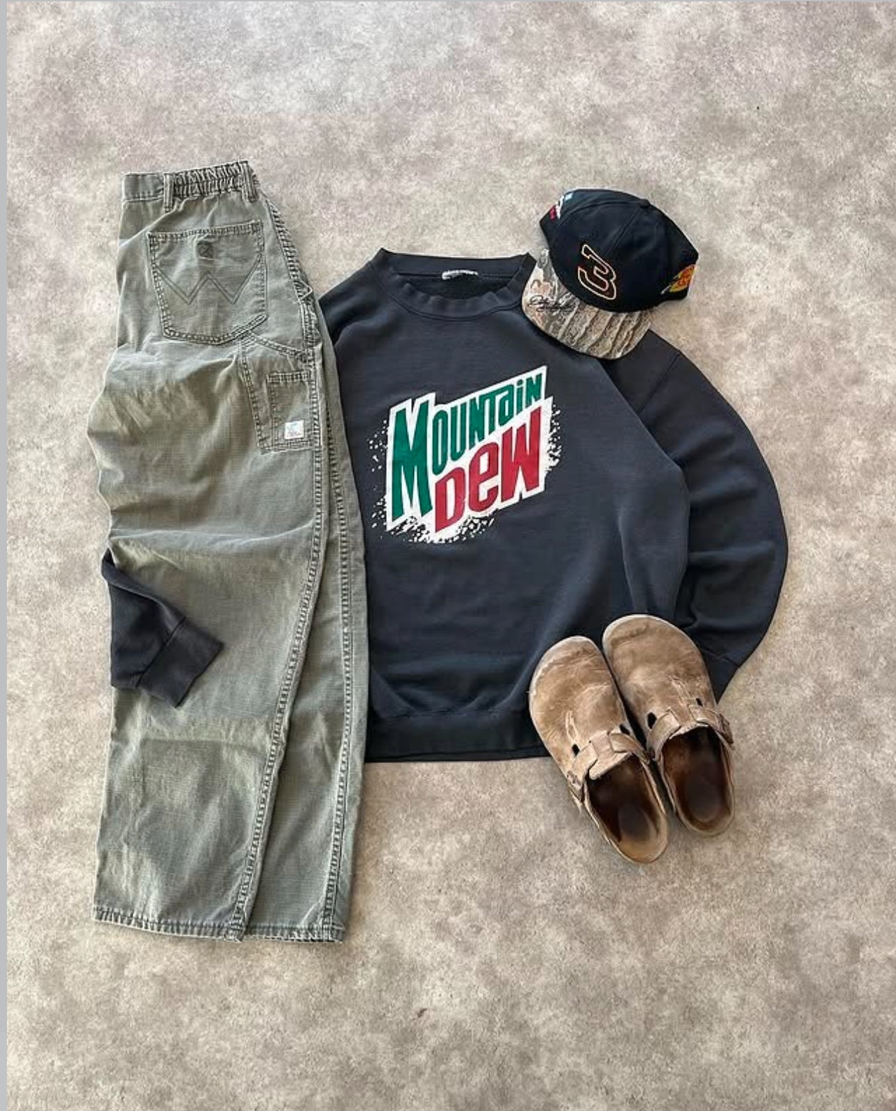 Vintage Mystery 1 Tee + 1 Outerwear
