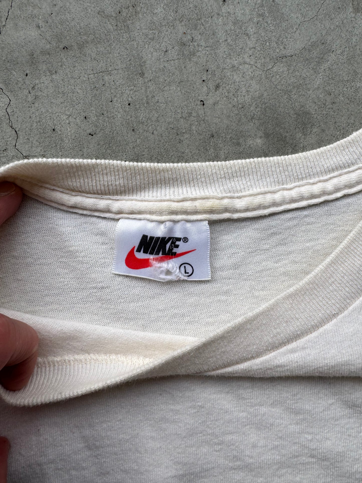 Nike 90’s Center Check Tee - Large