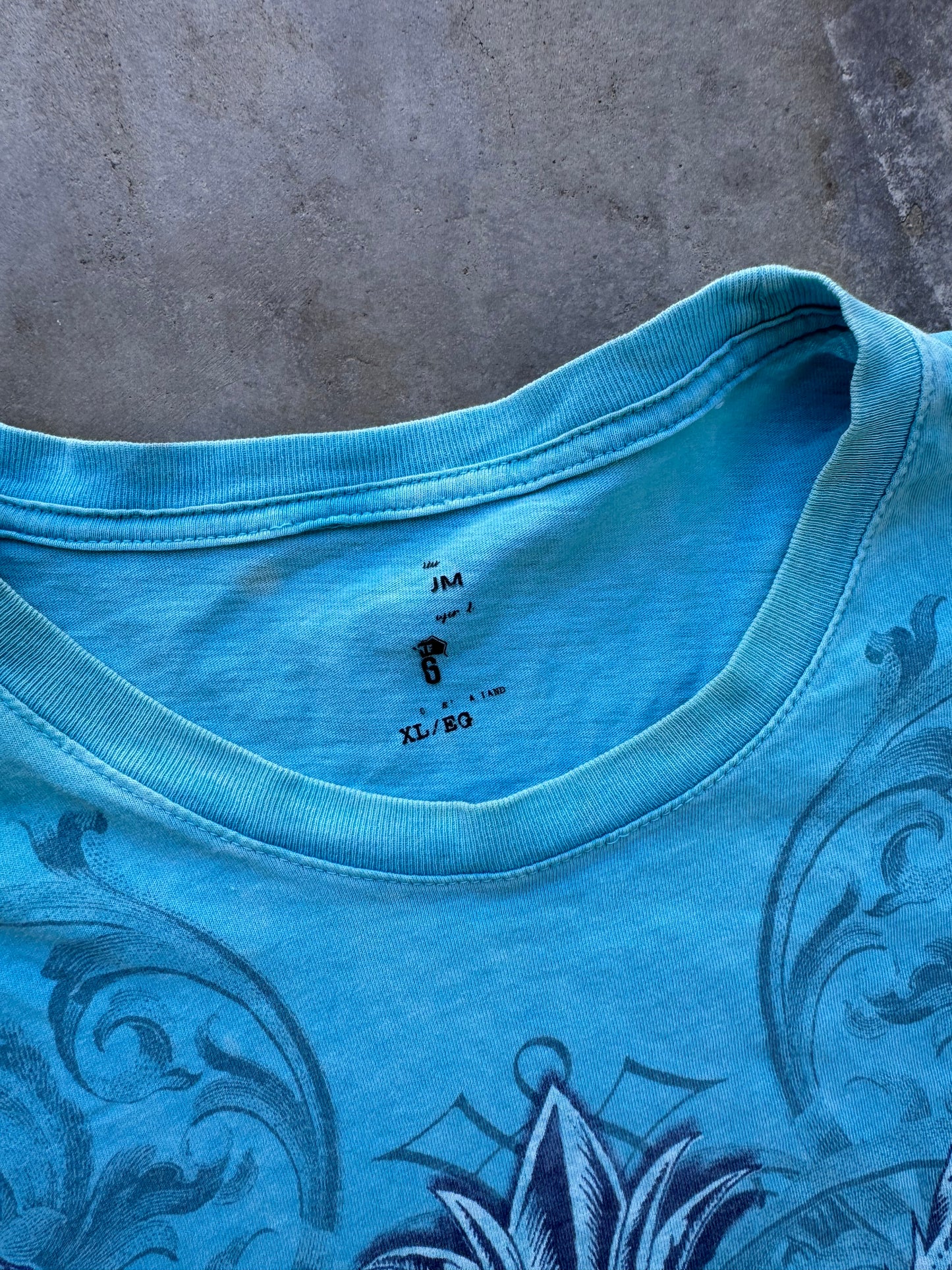 Vintage Y2K Affliction Tee - XL