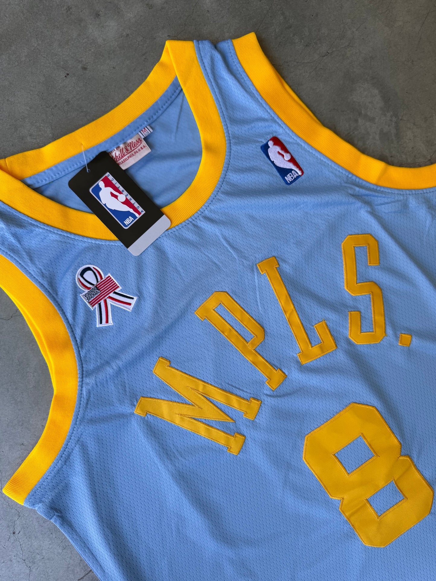 Replica Kobe Bryant MLPS Jersey - Medium