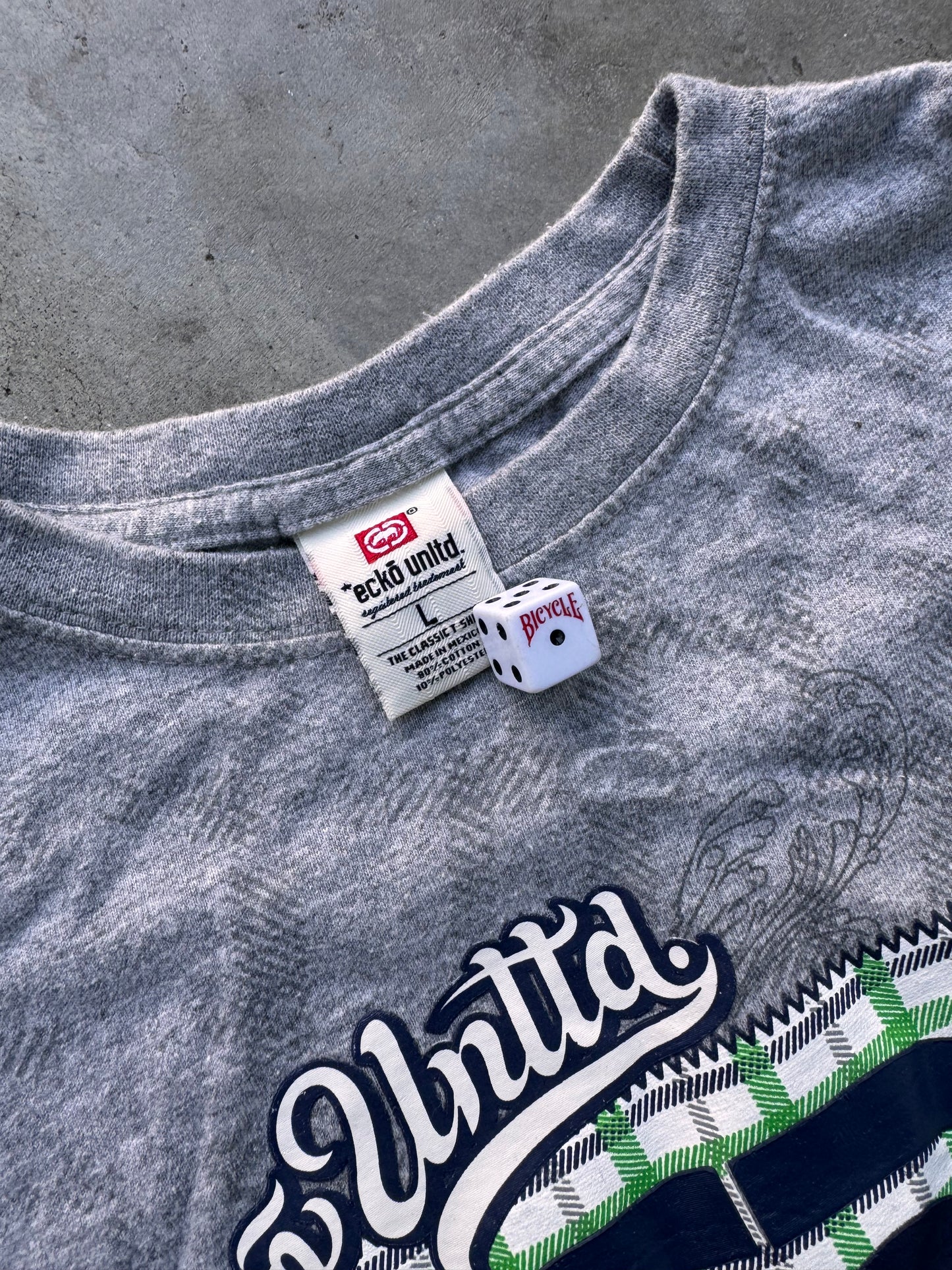 Vintage Y2K Ecko Tee - Large