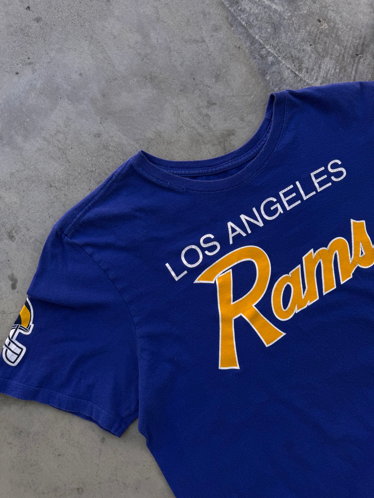 Vintage LA Rams Tee - Large