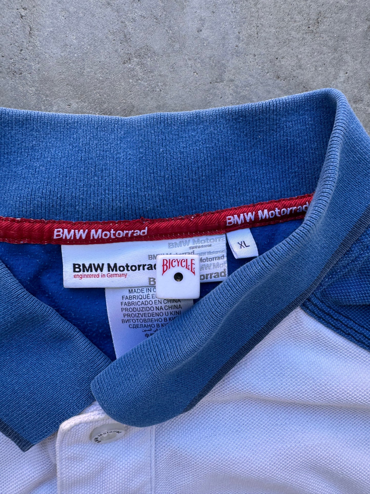 Vintage BMW Polo Shirt - XL