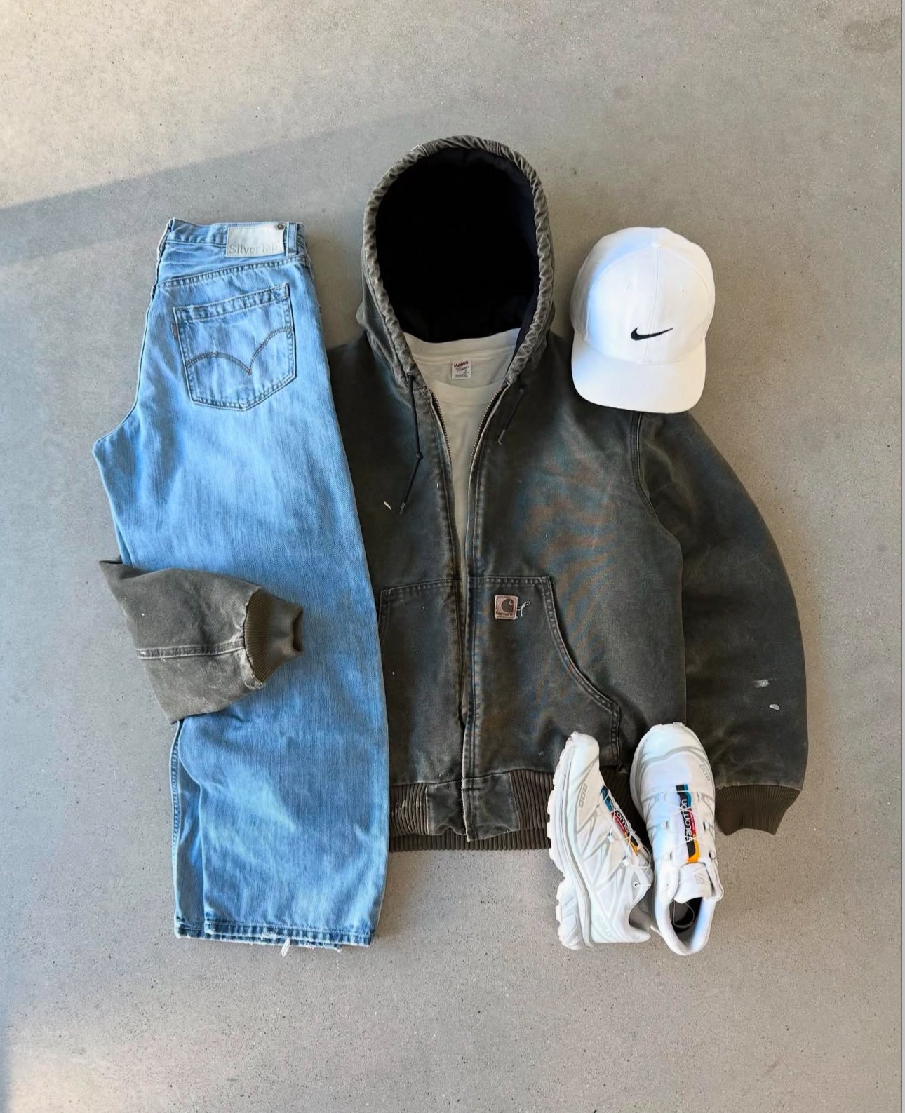 Vintage Mystery OUTFIT | 1 Top, 1 Bottom, 1 Outerwear