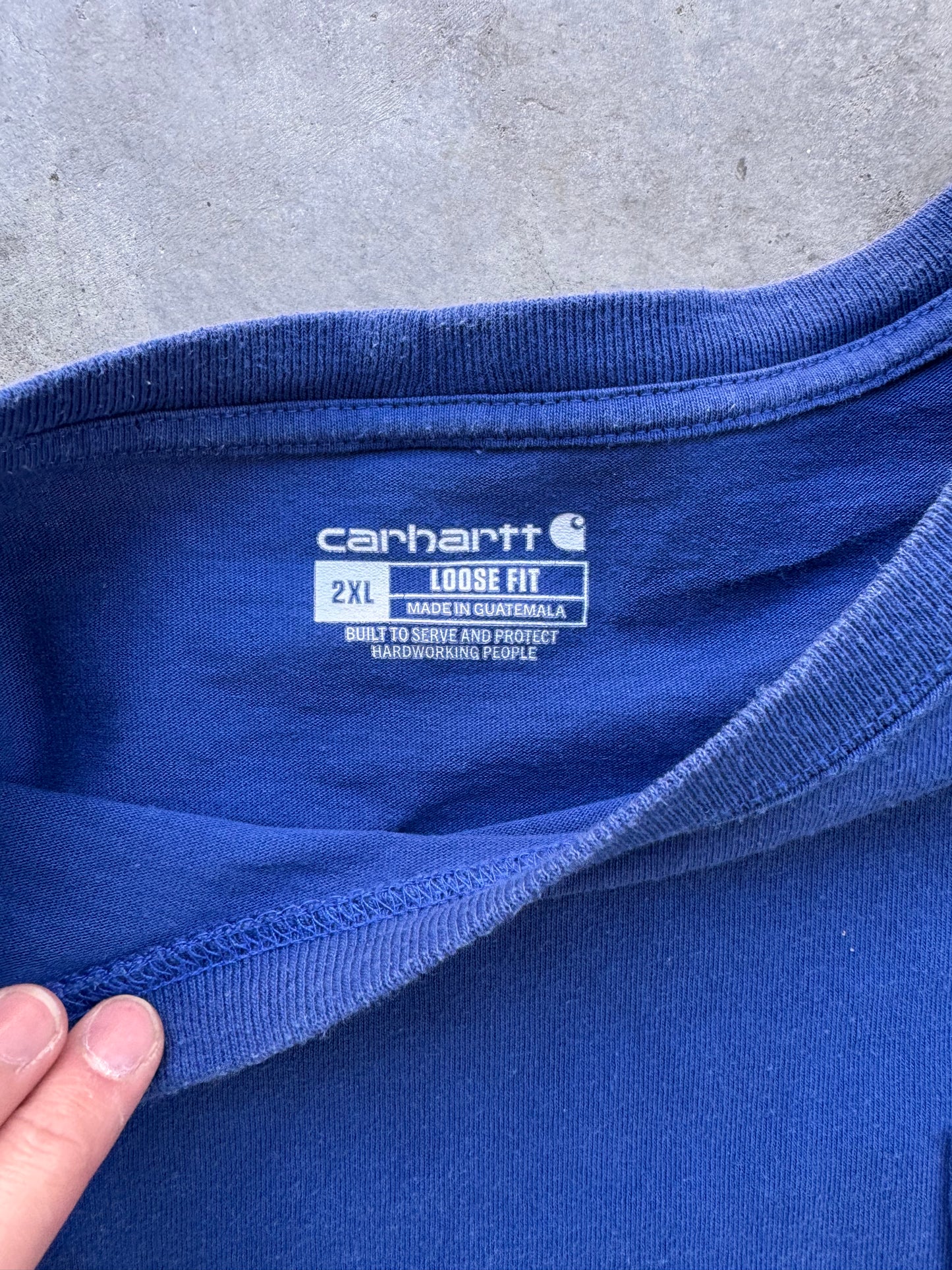 Vintage Carhartt Tee - XXL