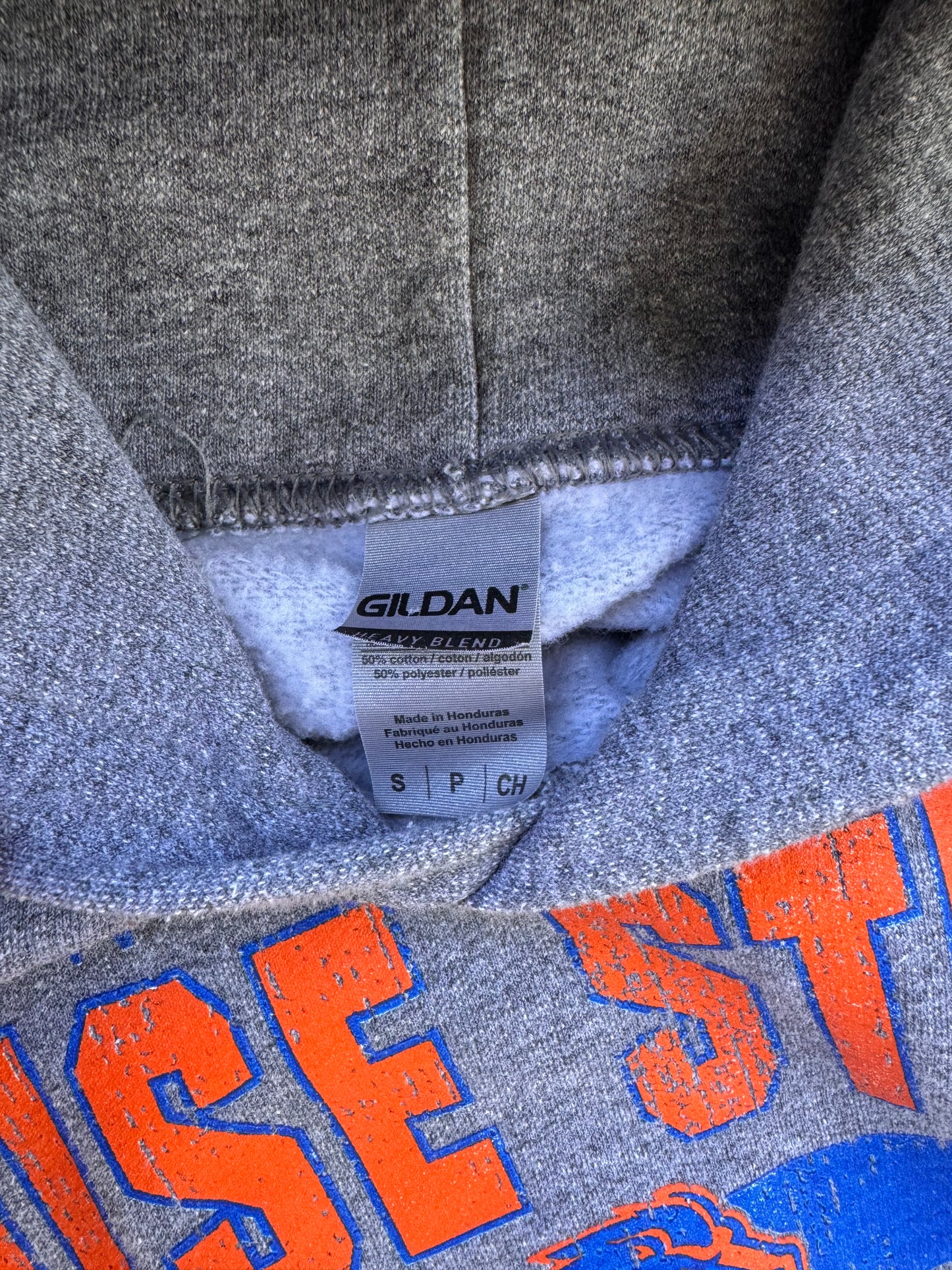 Vintage College Boise Hoodie - Small