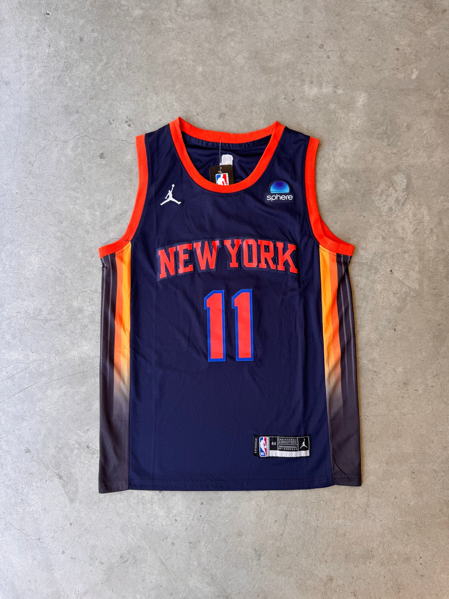Replica NBA Knicks Jalen Brunson - Small