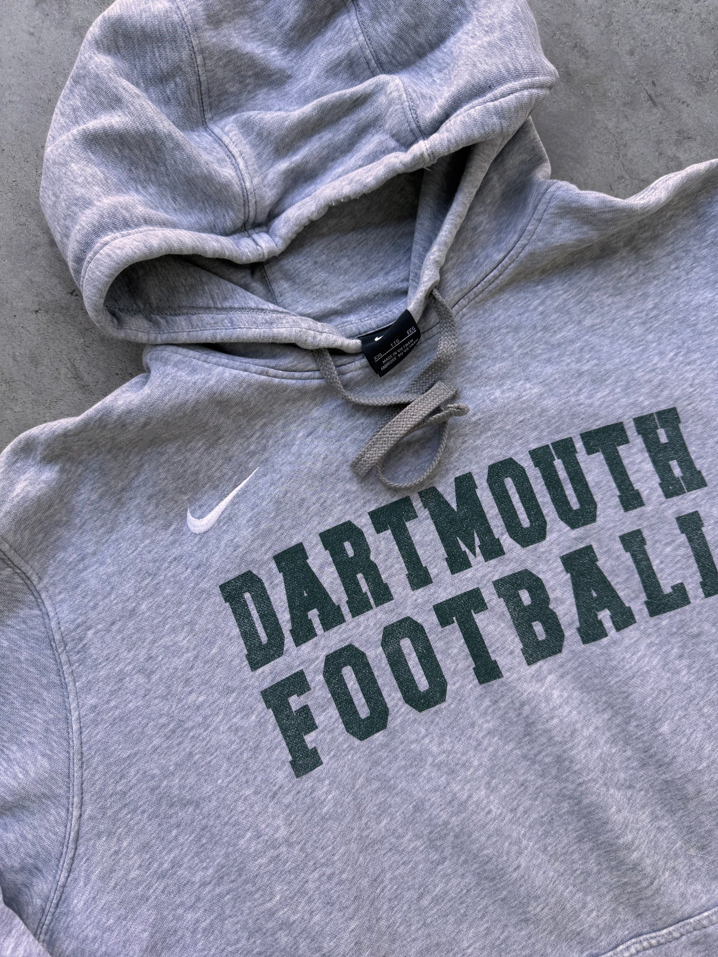 Vintage Nike Football Hoodie - XXL