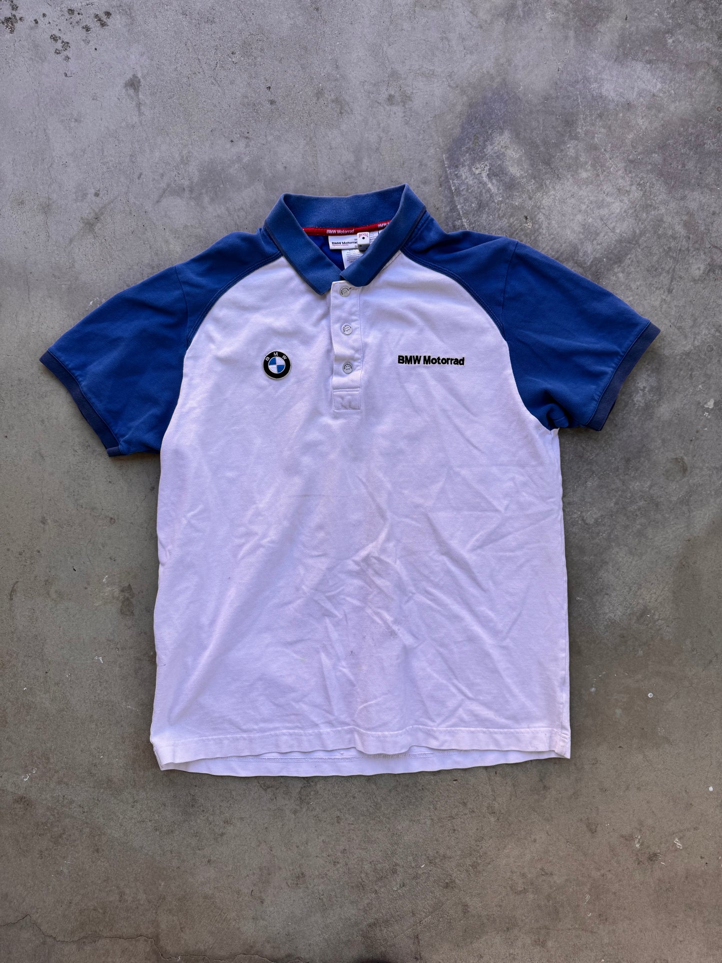 Vintage BMW Polo Shirt - XL