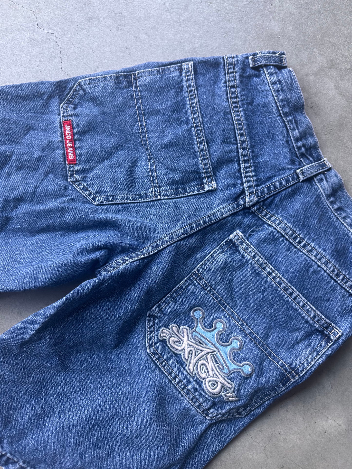 Vintage JNCO Jorts - 12
