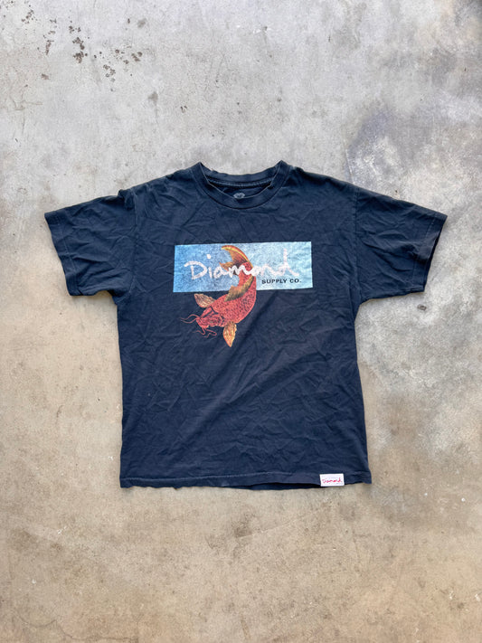 Vintage Diamond Tee - Medium