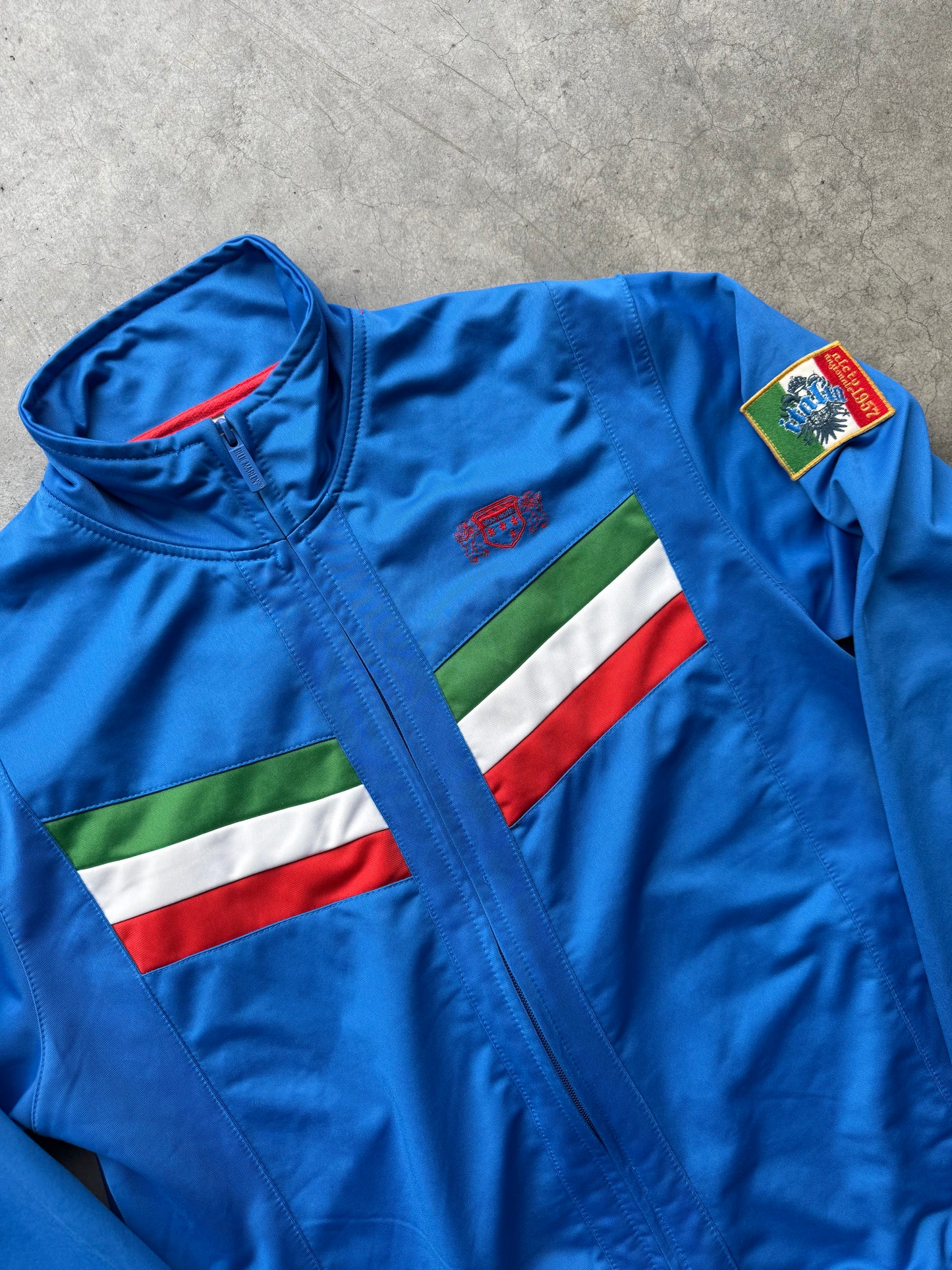 Vintage Italian Track Jacket - Medium