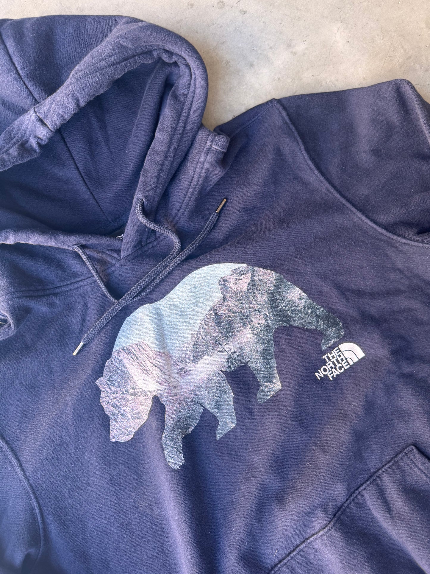 Vintage North Face Sweatshirt - Large