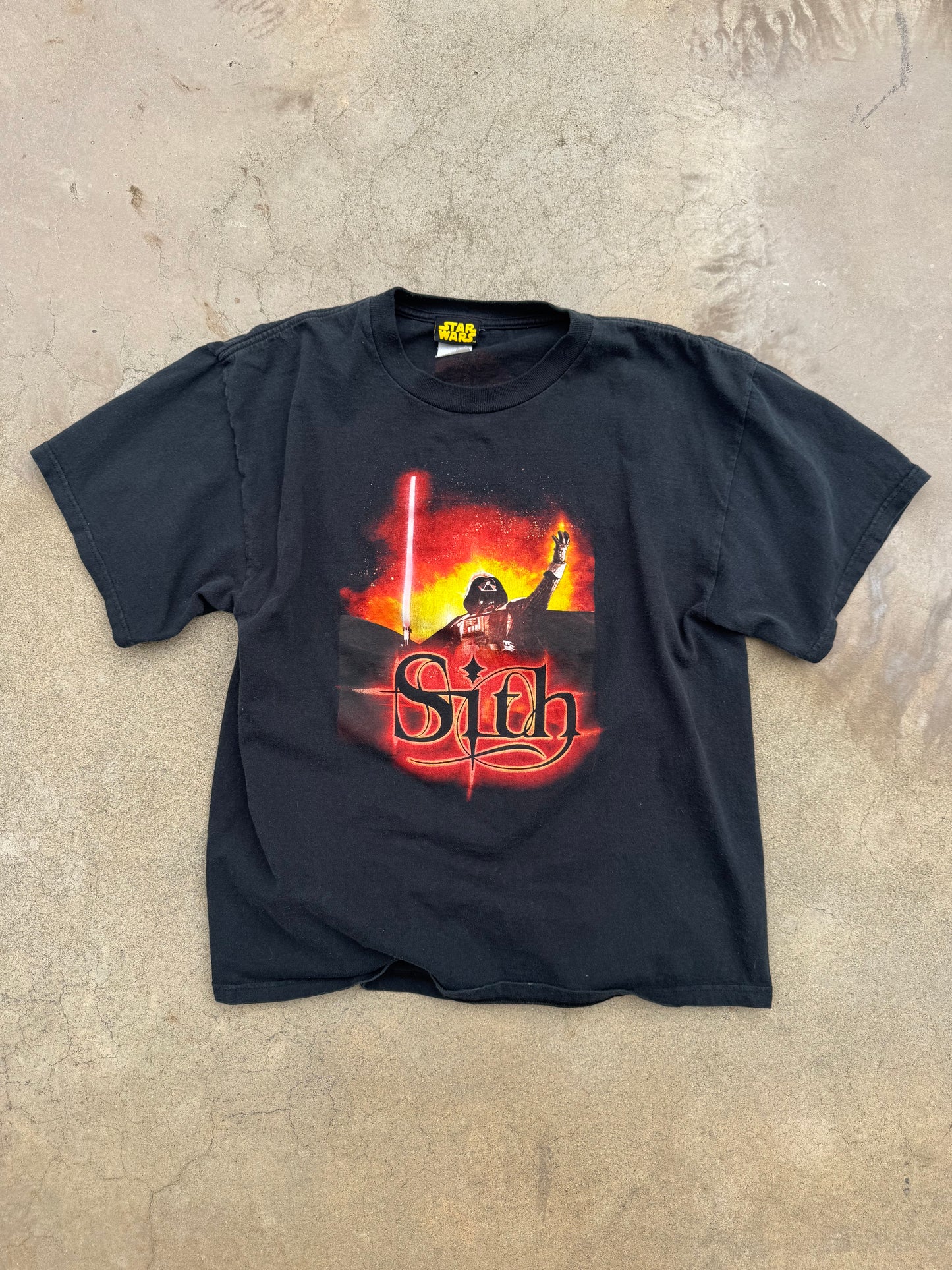 Vintage Star Wars Sith Tee - Medium