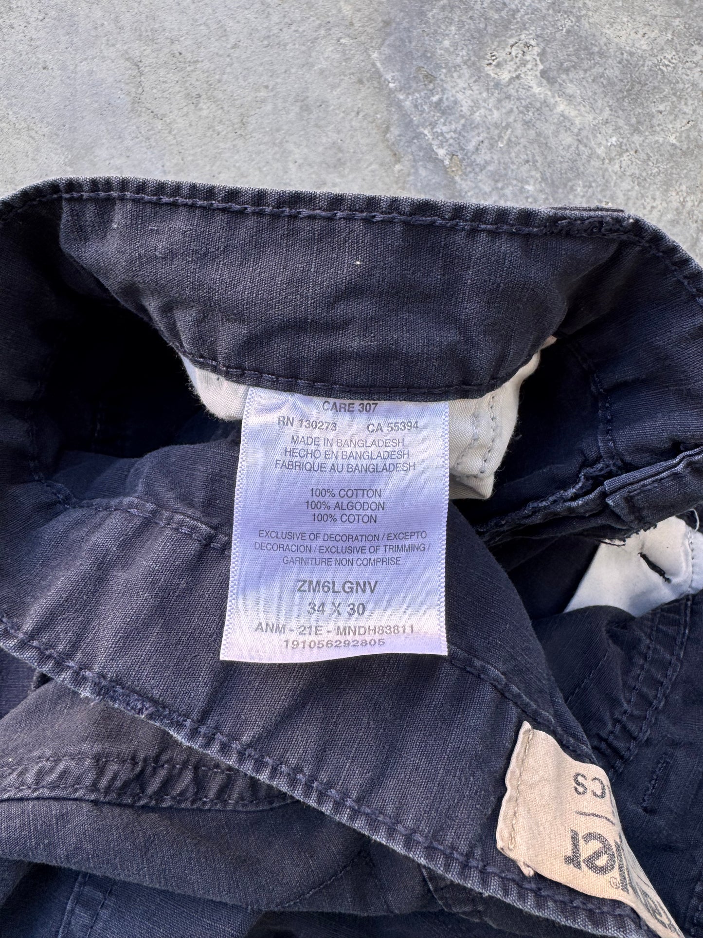 Vintage Wrangler Cargos - 34x30