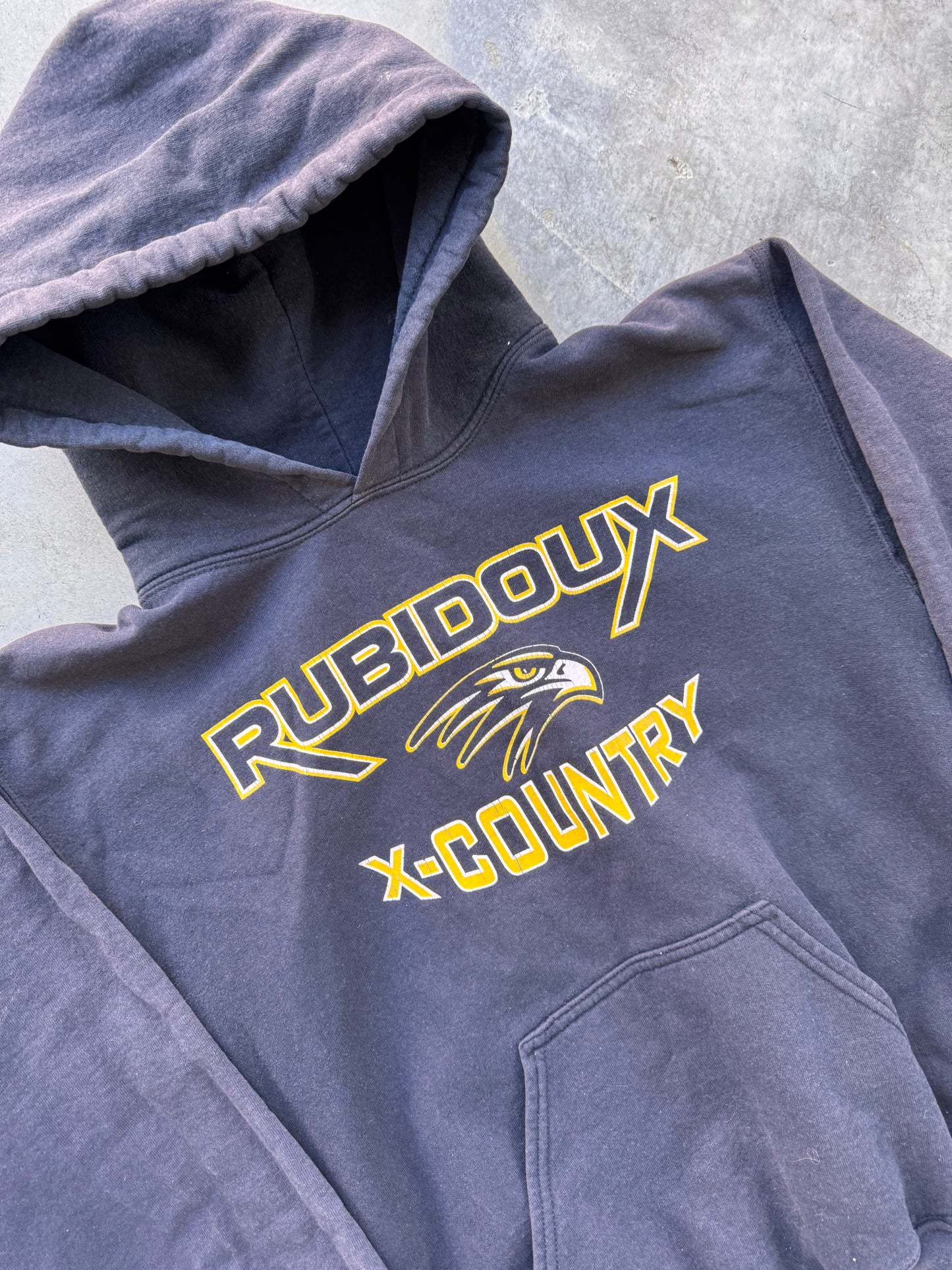 Vintage Y2K Hoodie - Small