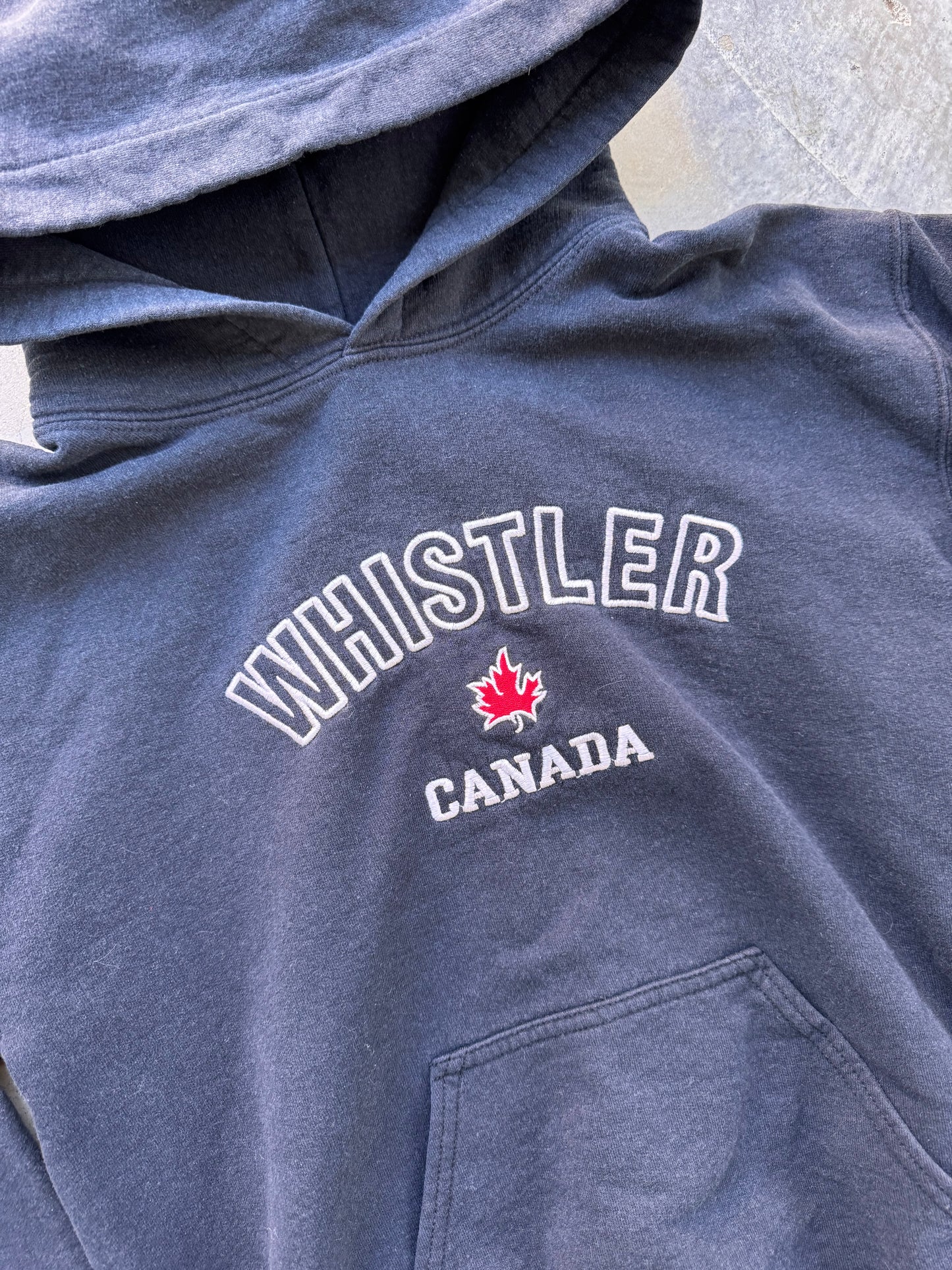 Vintage Whistler Hoodie - Small
