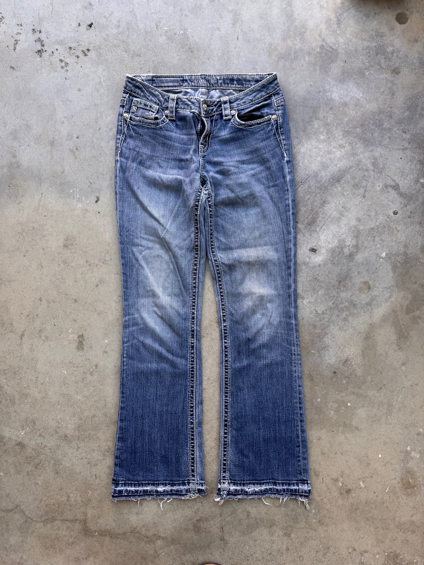 Vintage Y2K Miss Me Jeans - 34x32