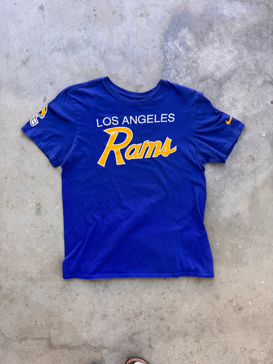 Vintage LA Rams Tee - Large