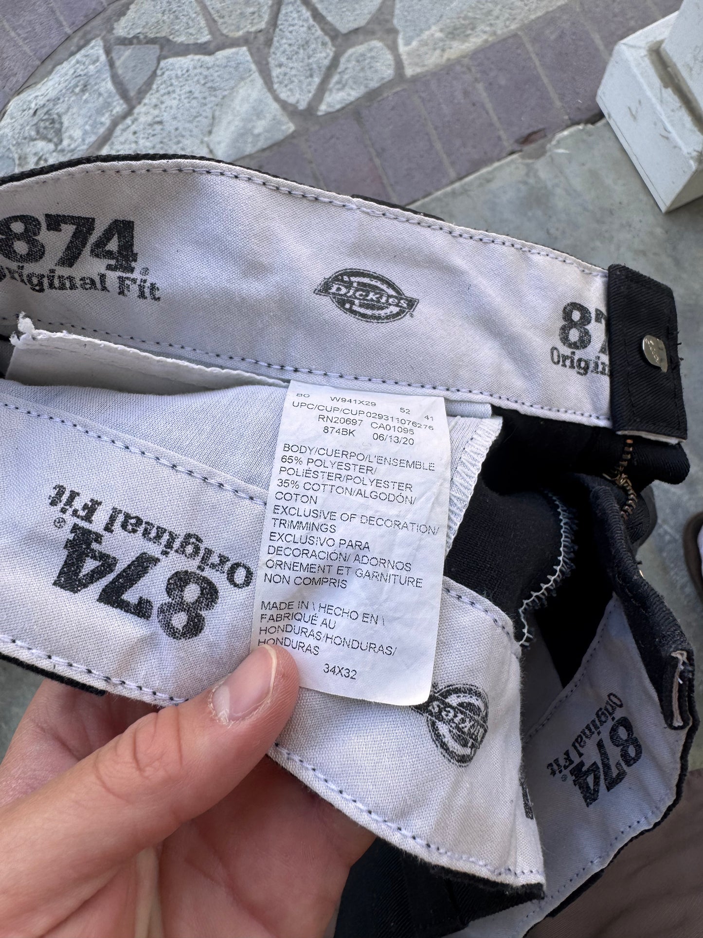 Dickies 874 Pants - 34x32