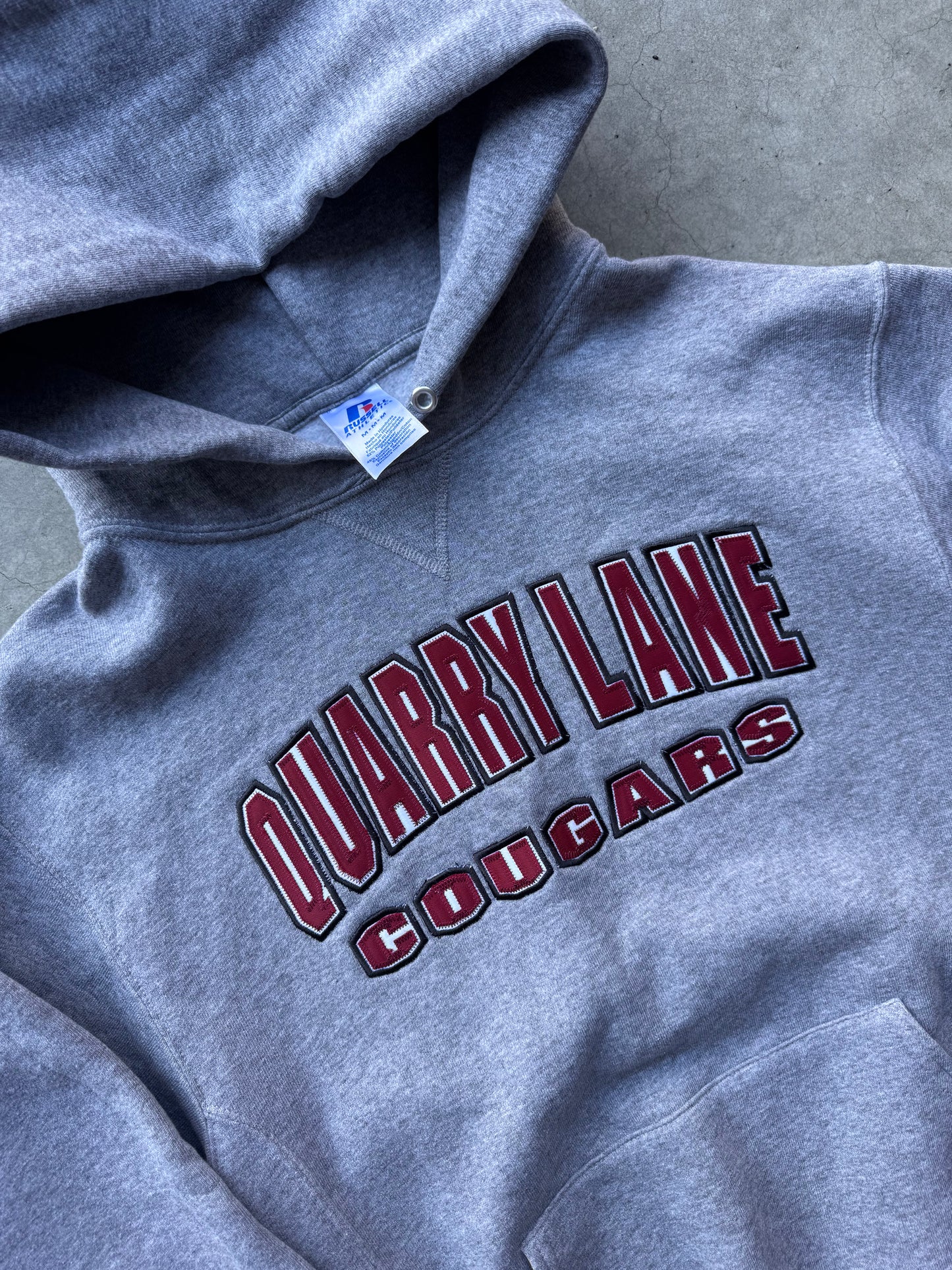 Vintage Russel Hoodie - Medium