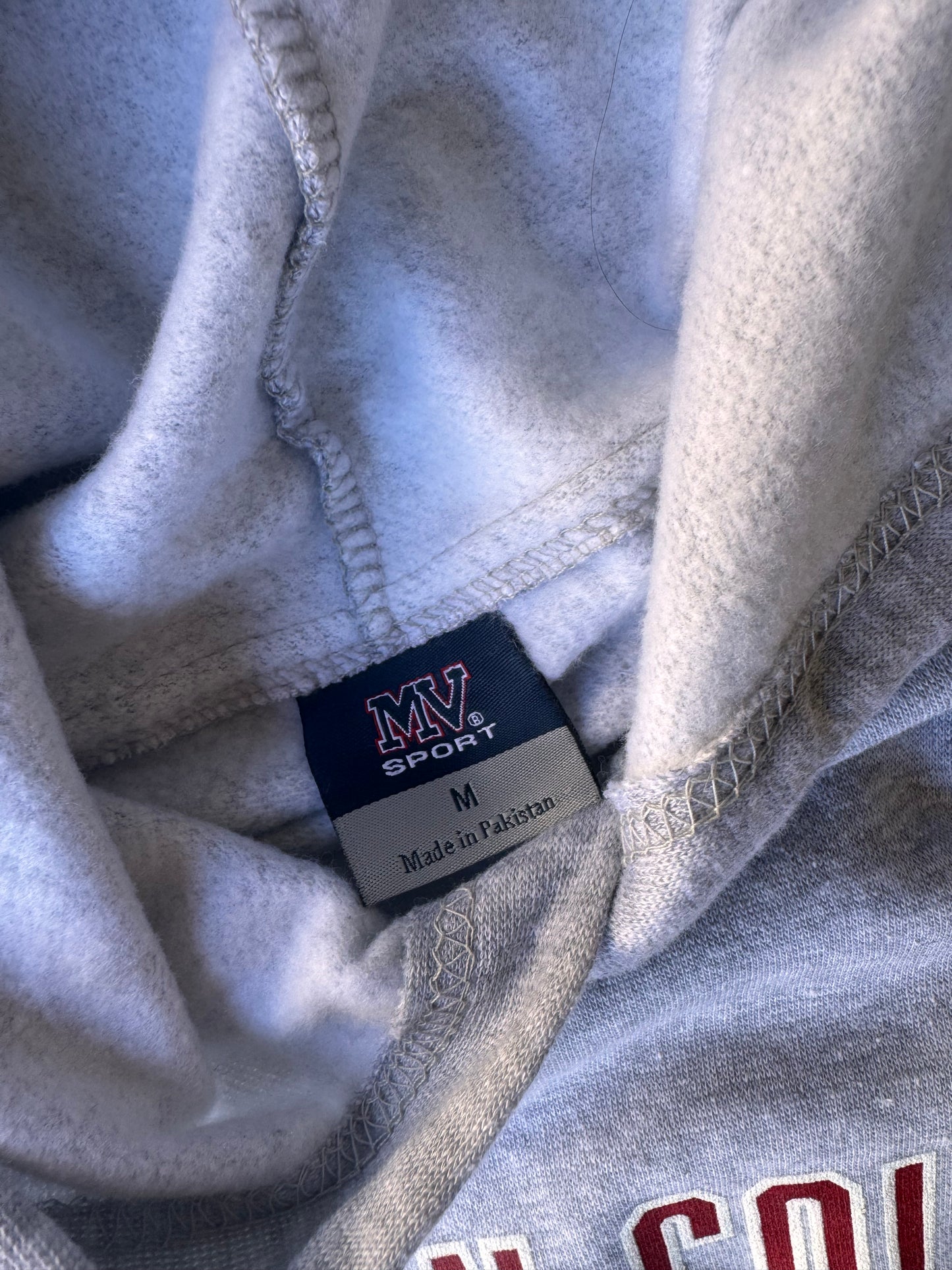 Vintage Boston College Hoodie - Medium