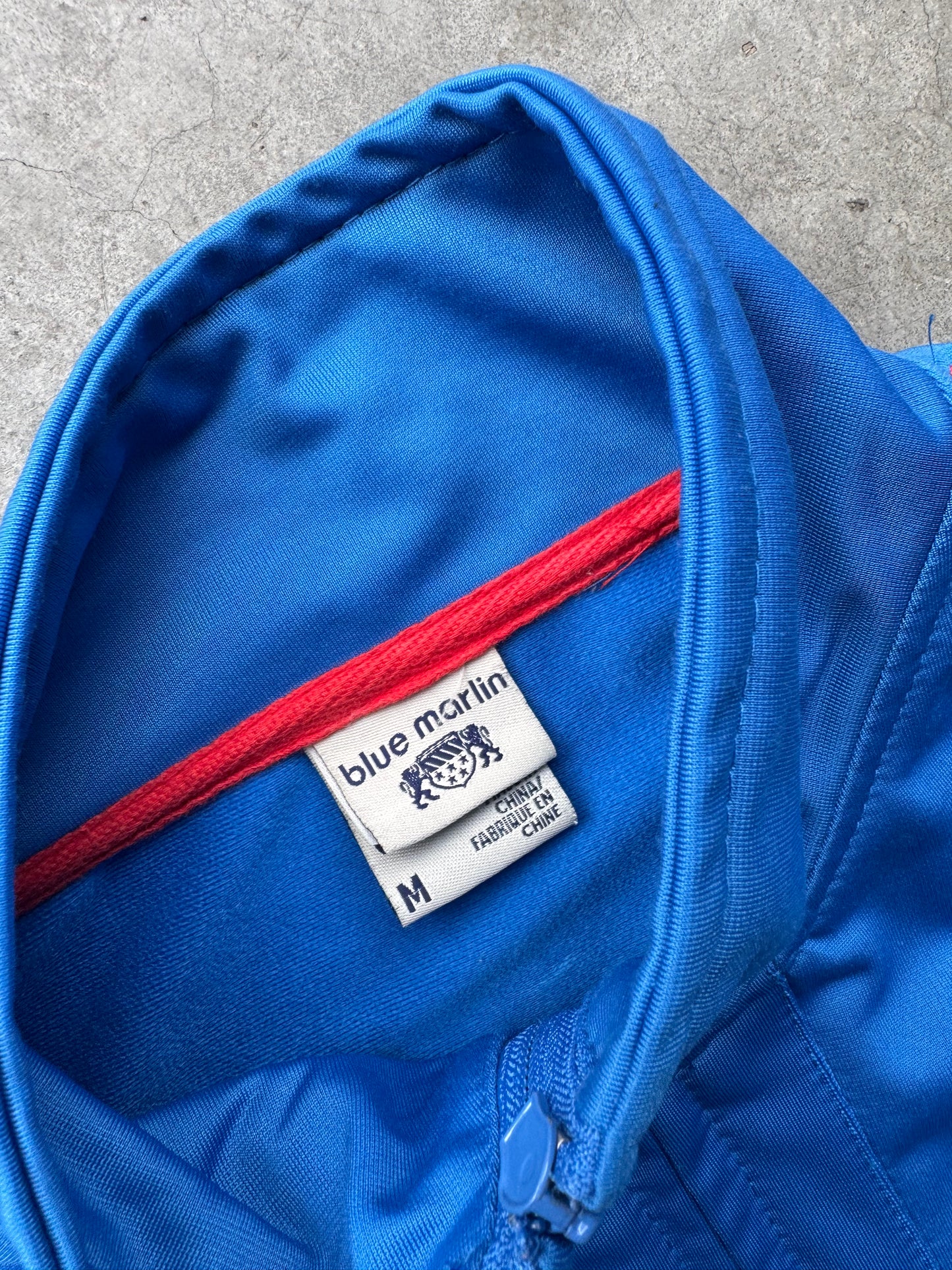 Vintage Italian Track Jacket - Medium