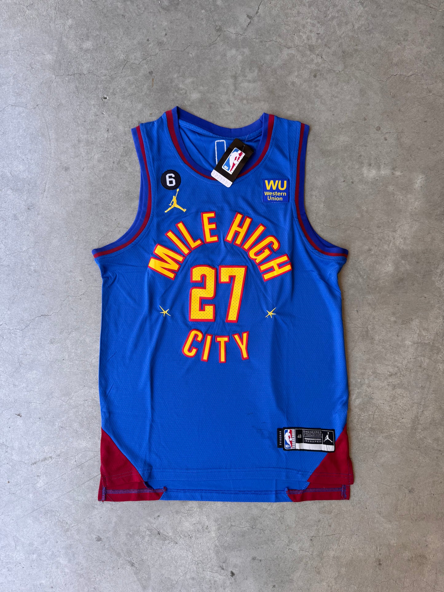 Replica NBA Nuggets Jamal Murray - Medium