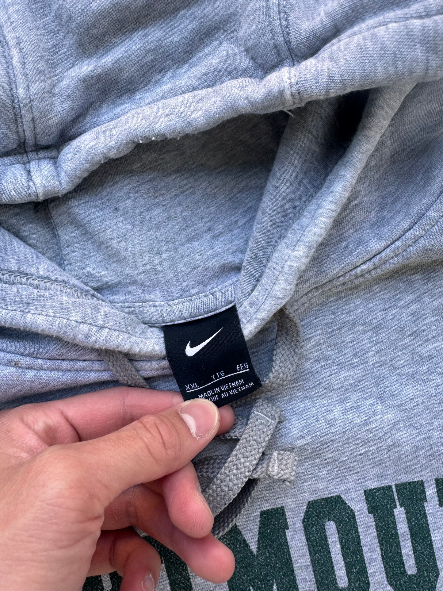 Vintage Nike Football Hoodie - XXL