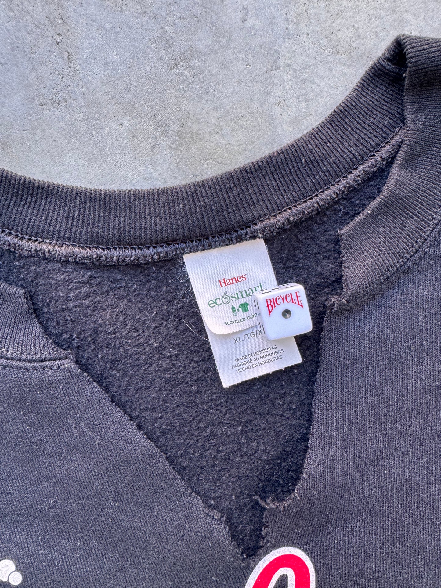 Vintage Bar Crewneck Hoodie - XL