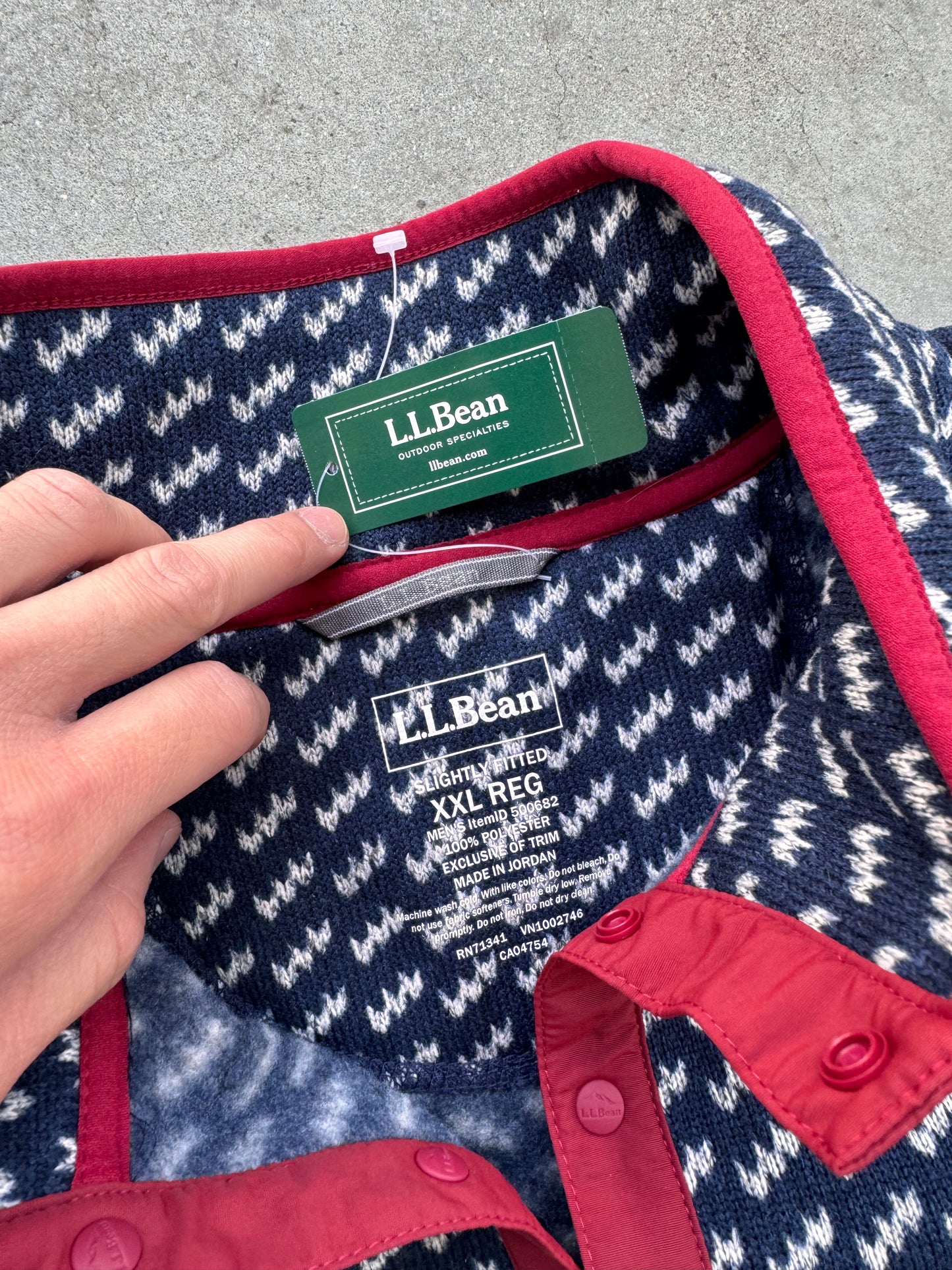 Vintage LL Bean Fleece | XXL
