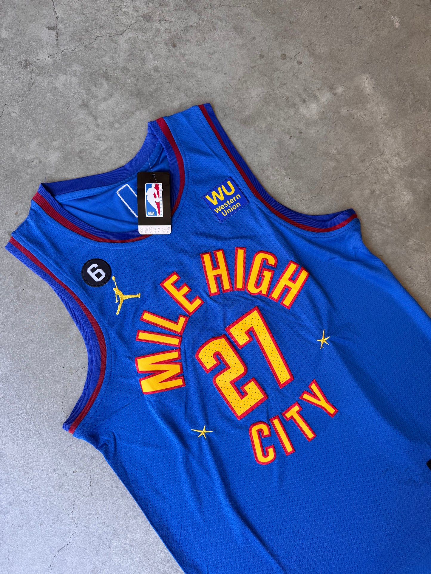 Replica NBA Nuggets Jamal Murray - Medium