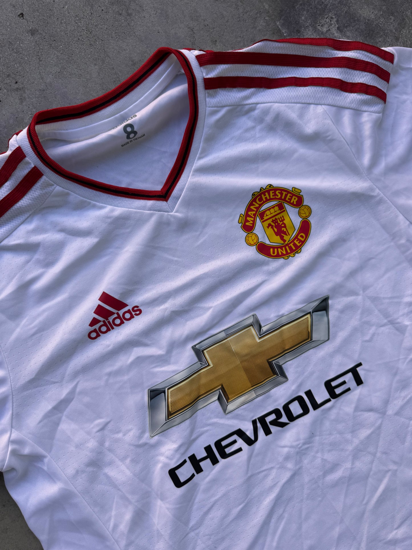 Vintage Soccer Jersey - Medium