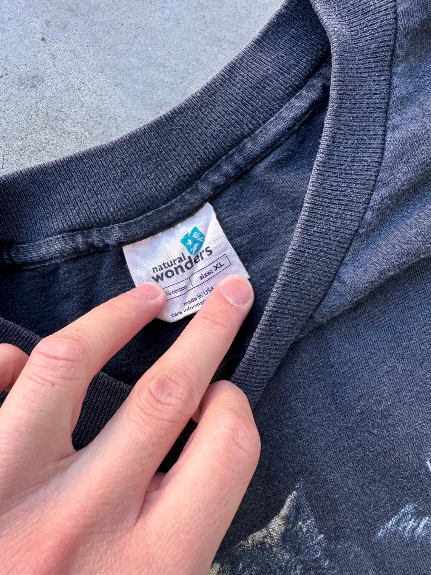 2000’s Vintage Wolf Tee - XL