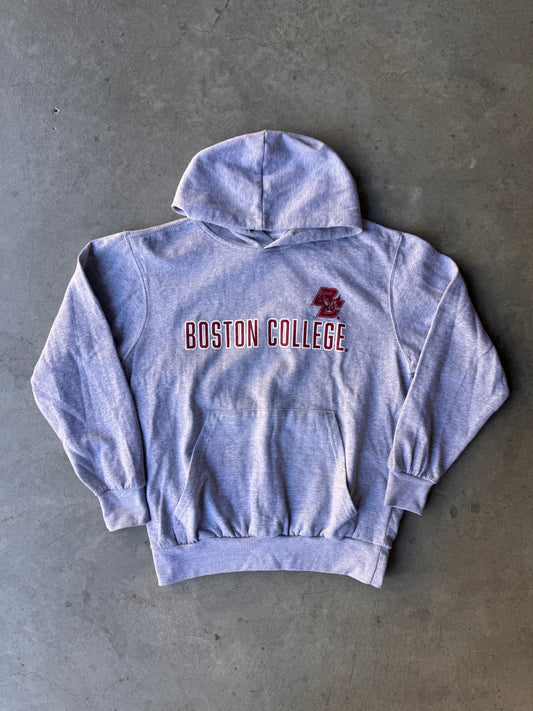 Vintage Boston College Hoodie - Medium