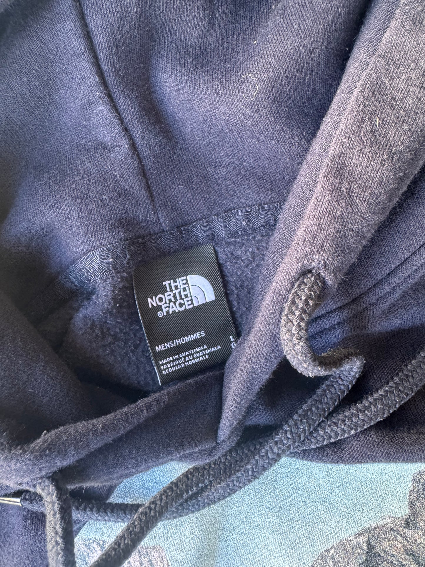 Vintage North Face Sweatshirt - Large