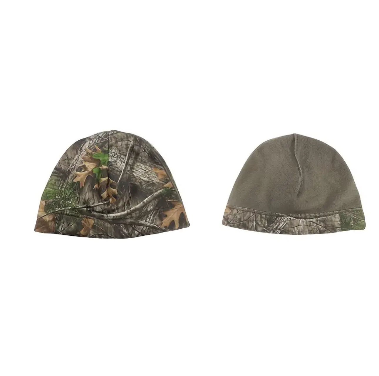 Real Tree Camo Skull Cap Beanie