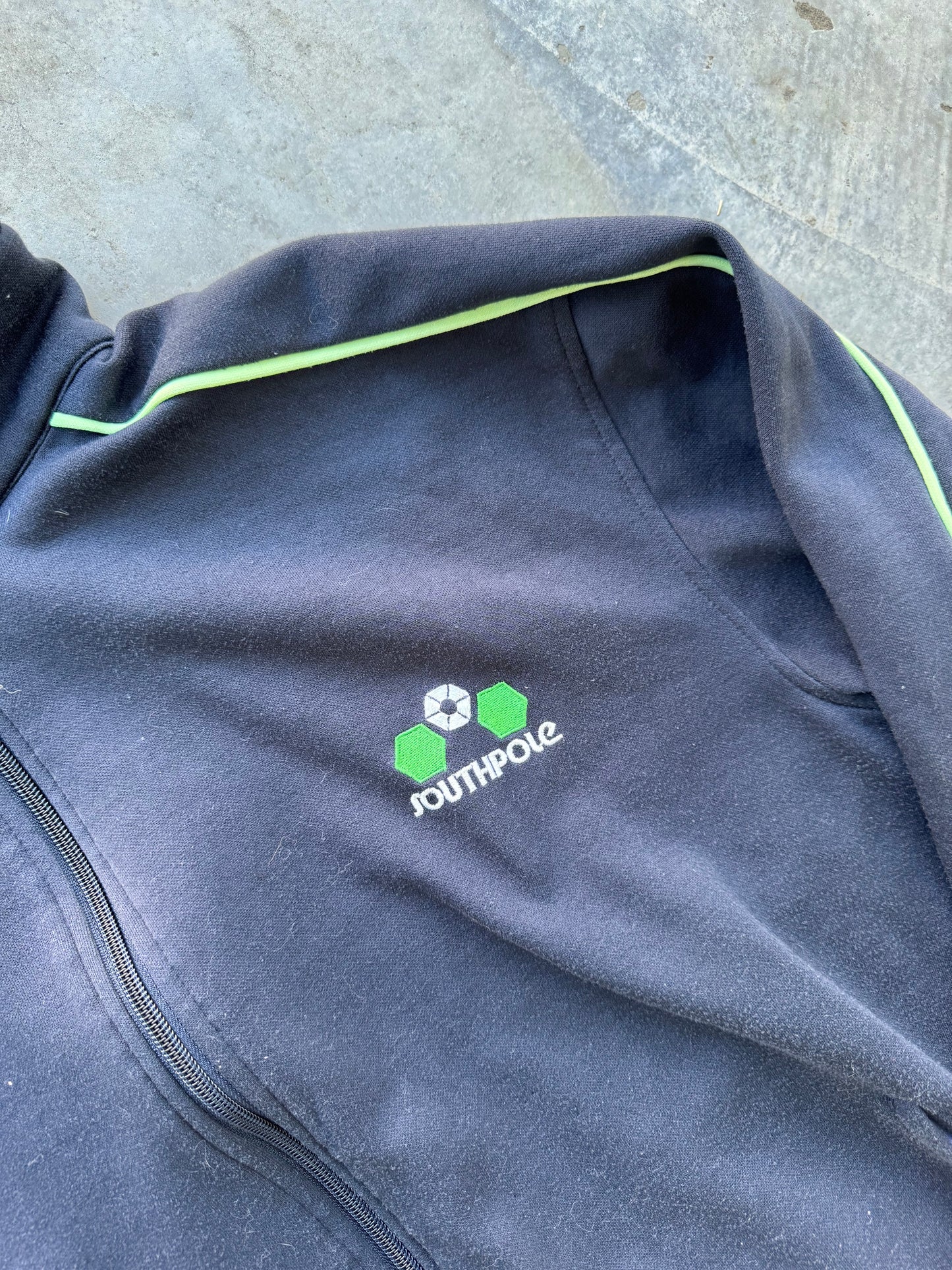 Vintage Southpole Zip Up - Medium