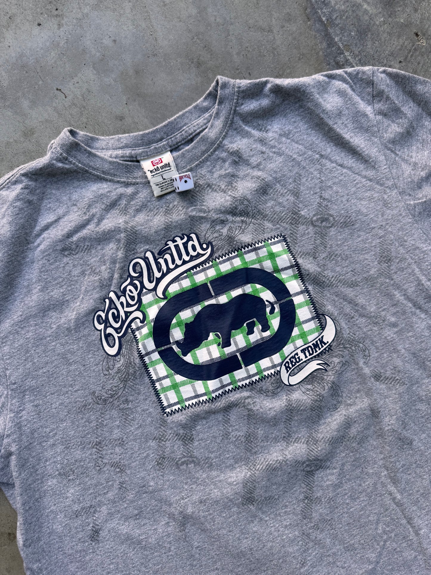 Vintage Y2K Ecko Tee - Large