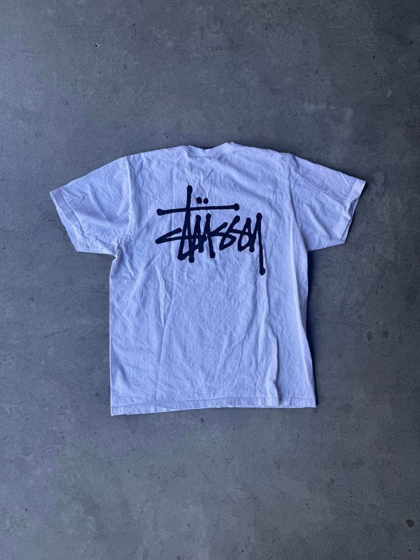 Stussy Logo Tee - Medium