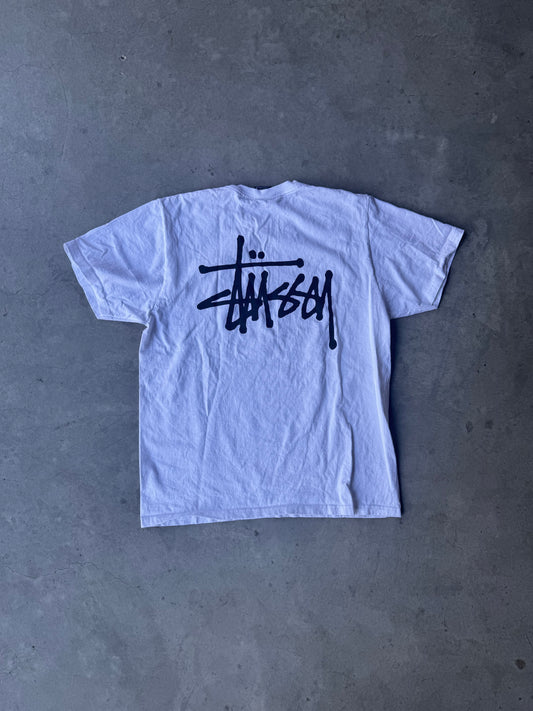 Stussy Logo Tee - Medium