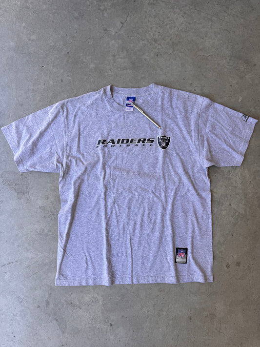 Vintage NFL Raiders Tee - Large