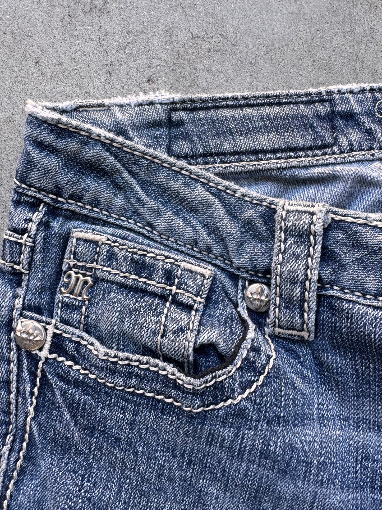 Vintage Y2K Miss Me Jeans - 34x32