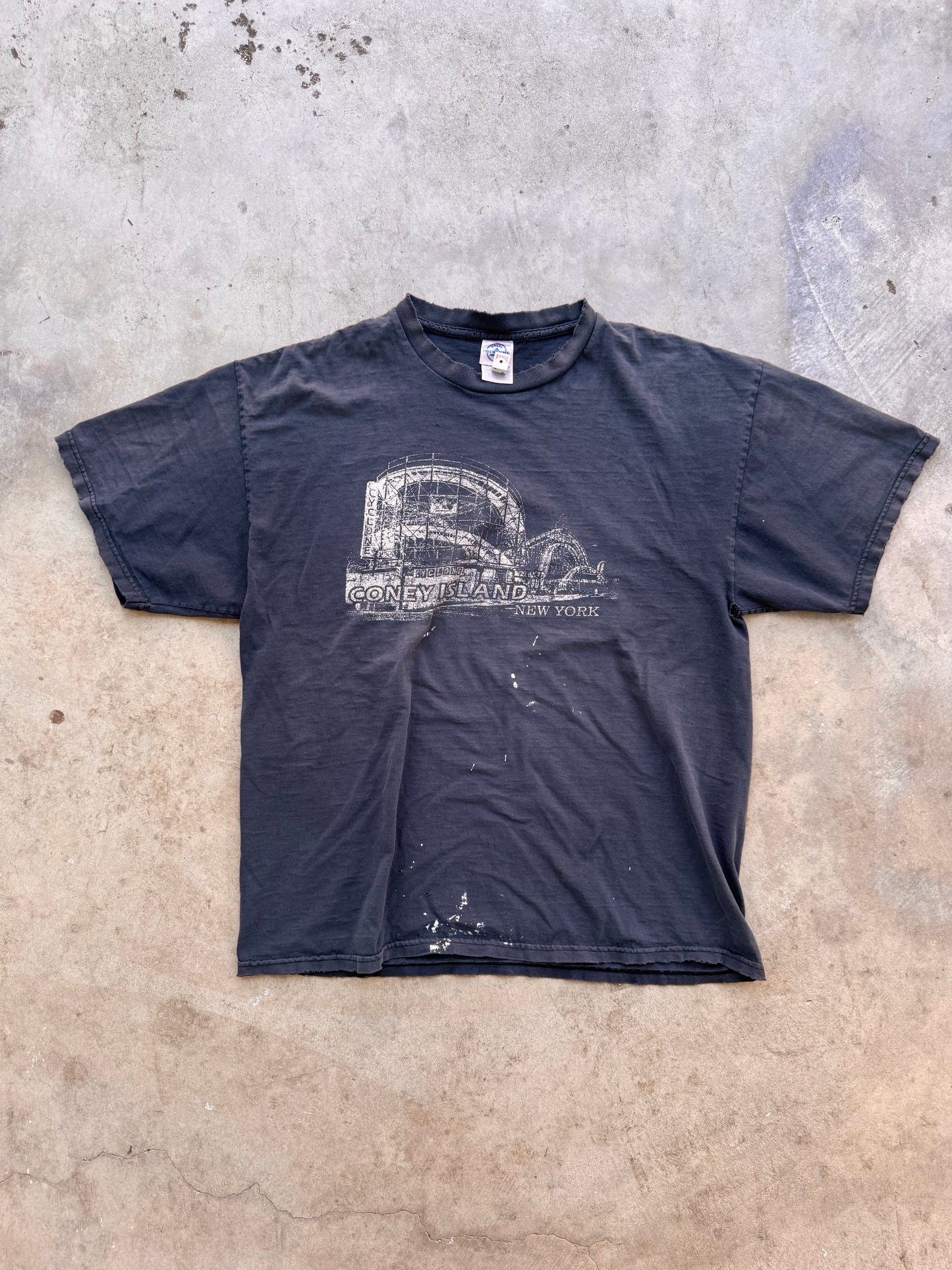 Vintage Y2K New York Tee - XL